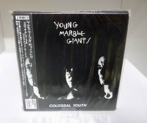 cd　young marble giants　colossal youth & collected works