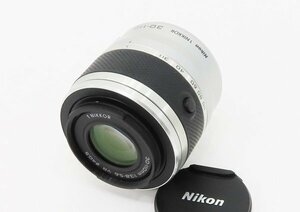 ◇【Nikon ニコン】1 NIKKOR VR 30-110mm f/3.8-5.6 一眼カメラ用レンズ シルバー