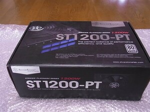 SilverStone SST-ST1200-PT [ブラック]　1200W/プラグイン/ PLATINUM/未使用新品