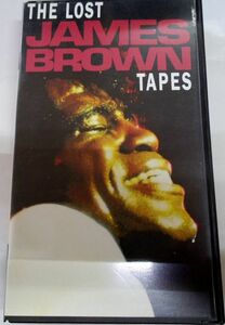D2/国内版中古VHS☆「ザ・ロスト・ジェームス・ブラウン・テープ」☆JAMES BROWN　即決