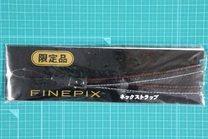 フジフィルム FINEPIX ネックストラップ 新品 非売品 R00175