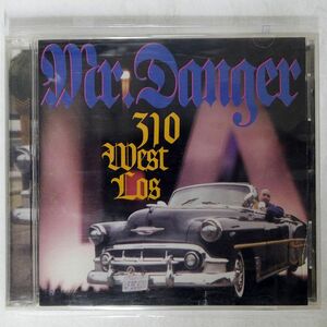 MR. DANGER/310 WEST LOS/FAMILIA RECORDS FAM 3403-2 CD □