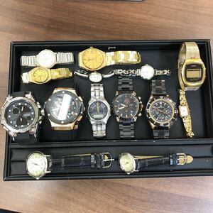 【整理品】ジャンク時計おまとめ　クオーツ ジャンク 腕時計 まとめ お宝さがし 大量◆