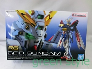 #　Gガンダム　RG1/144　ゴッドガンダム　未組立品　ガンプラ　プラモデル　バンダイ　Gundam　Model Kit