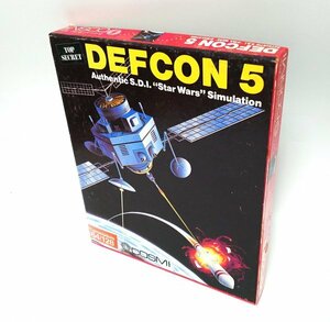 【同梱OK】 DEFCON 5 ■ デフコン 5 ■ レトロゲームソフト ■ commodore 64/128 ■ コモドール 64/128