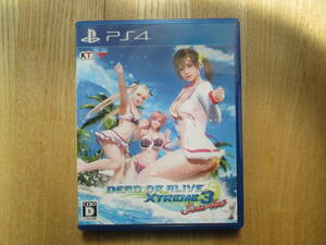 DEAD OR ALIVE Xtreme3 Scarlet （デッドオアアライブエクストリーム3スカーレット）【PS4】