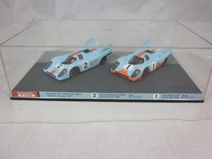 ブルム BRUMM ポルシェ917 JWA-GULF TEAM 1000km MONZA 1971 N.117/200