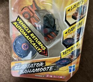 ベイブレード外伝作 ベイウォーリアーズ ハズブロ BR-27 グラディエーターバハムート 海外正規品 BEYWARRIORS BEYRAIDERZ TT-19 1円開始