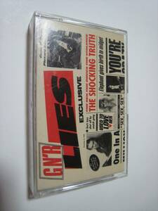 【カセットテープ】 GUNS N