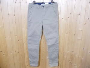 b914◆新品 H&M SKINNY COMFORT FITチノパンツ◆サイズ160 子供 ボーイズ エイチアンドエム ストレッチ パンツ スキニーフィット 5E