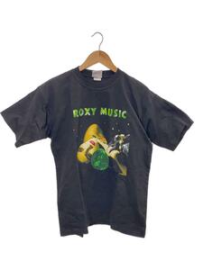 ACME◆アクメ/90s/ROXY MUSIC/Tシャツ/M/コットン/ブラック