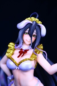 1円 OVER LORD Coreful フィギュア アルベドメイドver.　japan anime figure Albedo sexy Maid オーバーロード リペイント プライズ 美少女