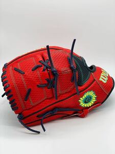 激レア USウィルソン オフィシャルサイト限定 マイク・クレビンジャーモデル Wilson グローブ グラブ 投手 硬式用