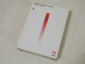 A-03914●Adobe Creative Suite 4 Design Standard Mac 日本語版(CS4 Photoshop Illustrator Indesign Acrobat 9 Pro)