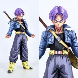 二次元彩色 リペイント フィギュア ドラゴンボールZ MSP トランクス MASTER STARS PIECE THE TRUNKS DORAGONBALL 一番くじ 2次元 2D 