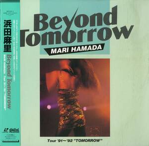 B00182852/【邦楽】LD/浜田麻里「Beyond Tomorrow」