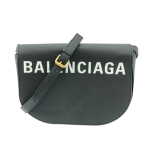 バレンシアガ BALENCIAGA ショルダーバッグ 542207 ヴィル デイ バッグ S レザー 黒 バッグ