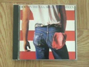 【CD】ブルース・スプリングスティーン BRUCE SPRINGSTEEN / BORN IN THE U.S.A. 国内盤 35DP 164