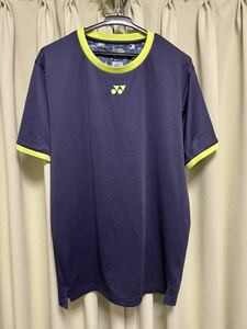 未使用　ヨネックス　YONEX 10450 テニス　ソフトテニス XO ユニ　ゲームシャツ　フィットスタイル　　　ウェア