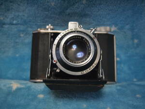 スプリングカメラ　オリンパス６　革ケース付きジャンク動作品