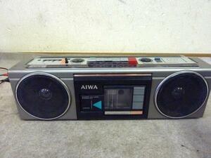 ◆ジャンク/AIWA/ラジカセ CS-J21◆