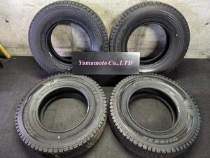 ブリヂストン ブリザック VL10 195/80R15 107/105N LT 2023年製 4本セット 冬タイヤ スタッドレス キャラバン ハイエースなど