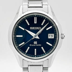 美品 稼働品 希少 Grand Seiko グランドセイコー SBGV017 9Fクォーツ 9F82-0AD0 ネイビーダイアル 紺色 ブルー 青 39mm ヘリテージ