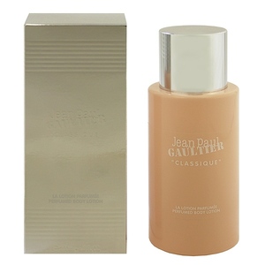 ジャン ポール ゴルチェ クラシック パフュームド ボディローション 200ml CLASSIQUE PARFUMED BODY LOTION JEAN PAUL GAULTIER 未使用