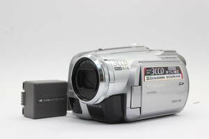 【返品保証】 【録画再生確認済み】パナソニック Panasonic NV-GS300 3CCD バッテリー付き ビデオカメラ s1758