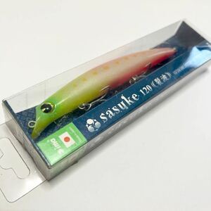 激レア 送料無料 未使用品 アイマ サスケ 120 裂波 グローフロリダsasuke 検)シマノ ダイワ DUO タックルハウス 旧パッケージ ima シーバス