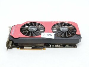 中古　動作確認済み　Palit JETSTREAM GTX980 4Gグラフィックボード　送料無料