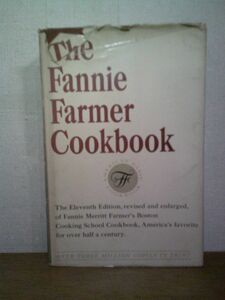 即決/洋書 The Fannie Farmer Cookbook ファニー・ファーマー 料理本 アメリカ/出版年不明