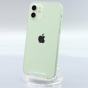 Apple iPhone12 64GB Green A2402 MGHT3J/A バッテリ84% ■SIMフリー★Joshin7369【1円開始・送料無料】