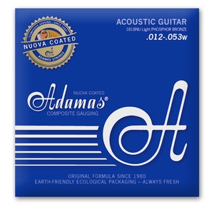 オベーション 弦 OVATION 1818NU LIGHT ADAMAS NUOVA Corted Acoustic Guitar Strings アコースティックギター弦