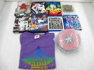 【同梱可】中古品 B’z DVD CD LIVE-GYM 2006 MONSTER’S GARAGE 他 時計 Tシャツ 等 グッズセット