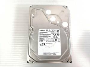 A995◇◆ジャンク 故障品 東芝 MD04ABA400V 4TB 3.5インチ HDD 