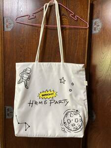 タイドラマ　2gether Brightくん　ライブ　BRIGHT Home　Party　トートバッグ　白　新品未使用