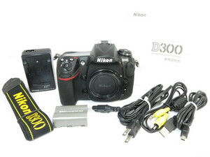 【 中古品 】Nikon D300 ボディー ニコン [管NI2875]
