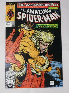 1027■THE AMAZING SPIDER-MAN(No.324)MARVEL1989年 アメコミ アメージング スパイダーマン 洋書 英語版