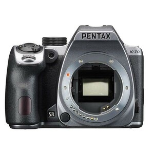 中古 １年保証 美品 PENTAX K-70 ボディ シルキーシルバー