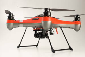 Swell Pro Splash Drone3+(防水ドローン）事前機体登録済 譲渡手続き可能