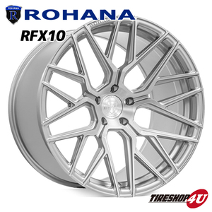 4本セット ロハナ Rohana RFX10 21x9.0J 9J +42 21x10.5J +45 5/130 BT チタニウム PIRELLI P-ZERO 285/40R21 315/35R21 PORSCHE