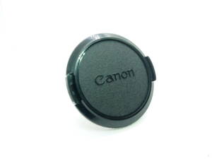 Canon FD レンズキャップ C-58 58mm クリップオン J585
