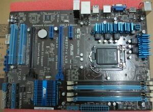 美品 ASUS P8Z77-V LX2 マザーボードIntel Z77 LGA 1155 ATX DDR3