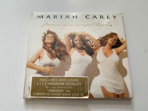 特価　新品未開封　Mariah Carey マライアキャリー Memoirs of an imperfect Angel デジパック　送料無料