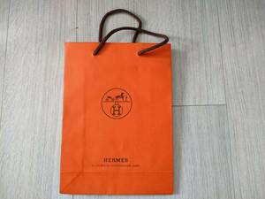◆送料無料◆HERMES エルメス　ショッパー　紙袋　H28
