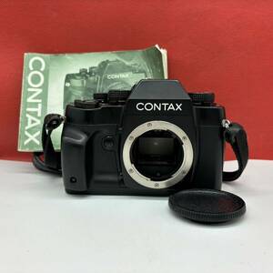 ◆ CONTAX RX フィルムカメラ 一眼レフカメラ ボディ シャッター、露出計OK コンタックス