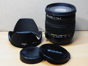 SIGMA ZOOM 17-70mm F2.8-4 DC MACRO OS HSM ニコンFマウント