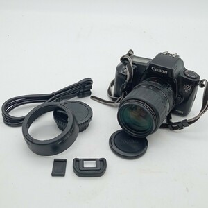 北山3月No.88 カメラ Canon キャノン EOS 1000S 動作未確認 フィルムカメラ その他備品付き ボディ レンズ 光学機器