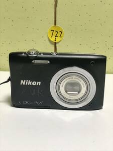 Nikon ニコン COOLPIX A100コンパクトデジタルカメラ 5x WIDE OPTICAL ZOOM